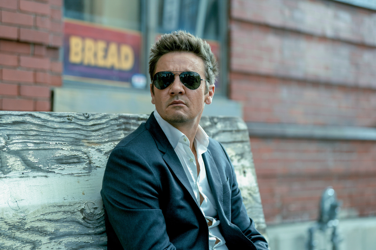 Jeremy Renner as Mike McLusky in season 2, episode 8 of the Paramount+ series MAYOR OF KINGSTOWN