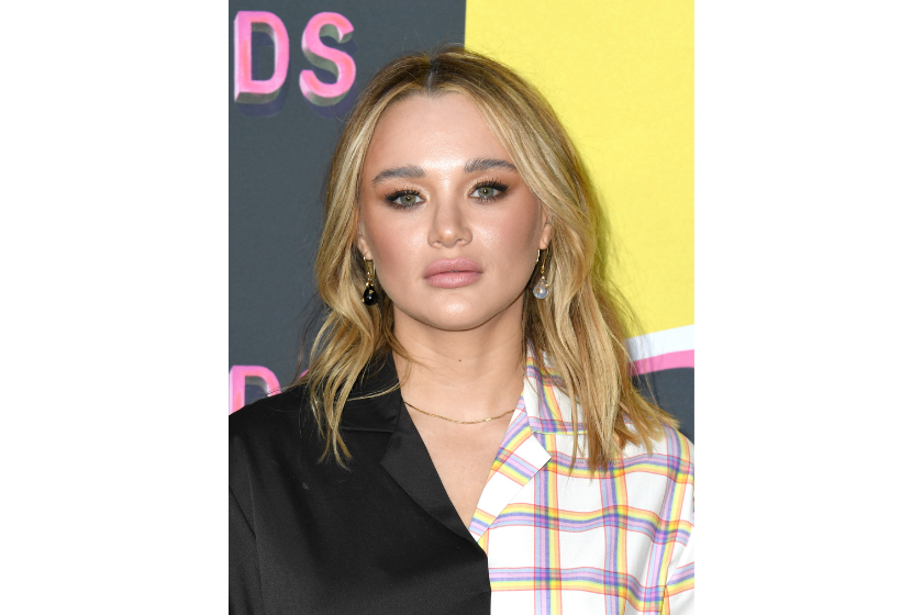 Hunter King attends the Los Angeles Premiere of "How It Ends" at NeueHouse Los Angeles on July 15, 2021 in Hollywood, California