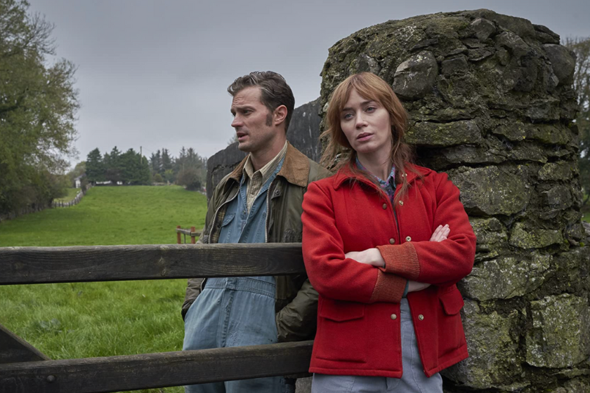 Emily Blunt and Jamie Dornan in Wild Mountain Thyme (2020)