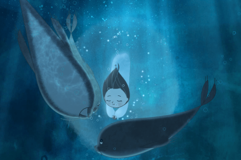 Lucy O'Connell in Song of the Sea (2014)