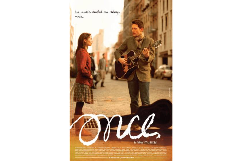 Glen Hansard and Markéta Irglová in Once (2007)