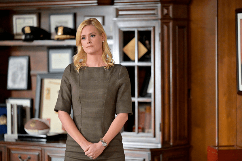 Abigail Hawk as Abigail Baker