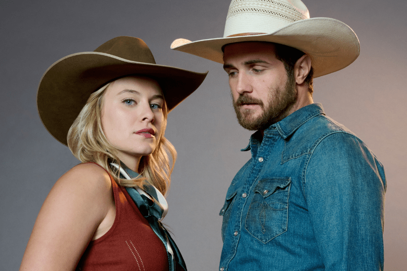 Tiera Skovbye, Beau Mirchoff in "Ride"