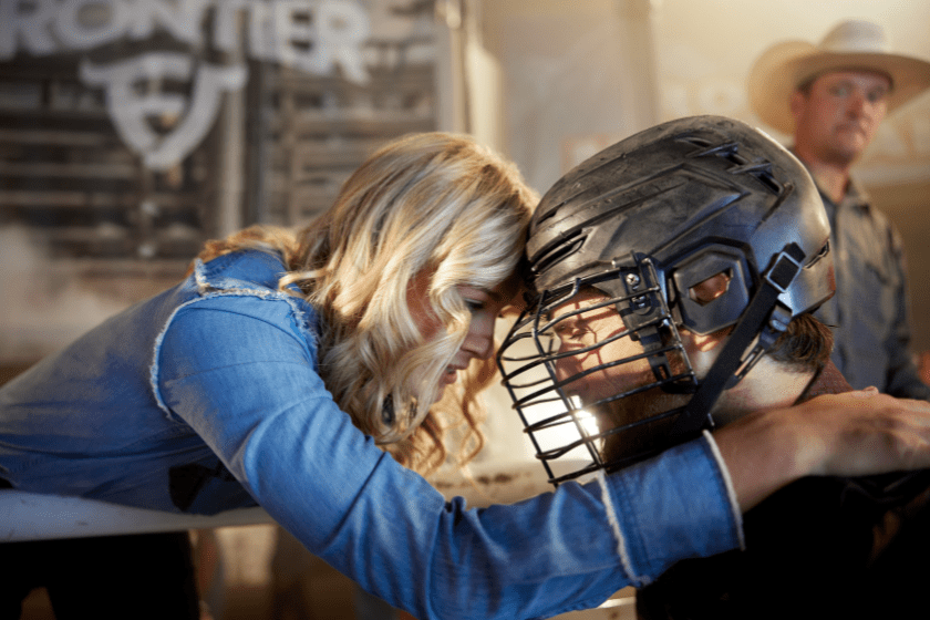 Tiera Skovbye, Beau Mirchoff in "Ride"