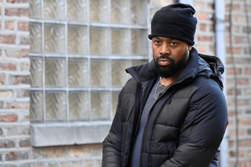 LaRoyce Hawkins on Chicago PD