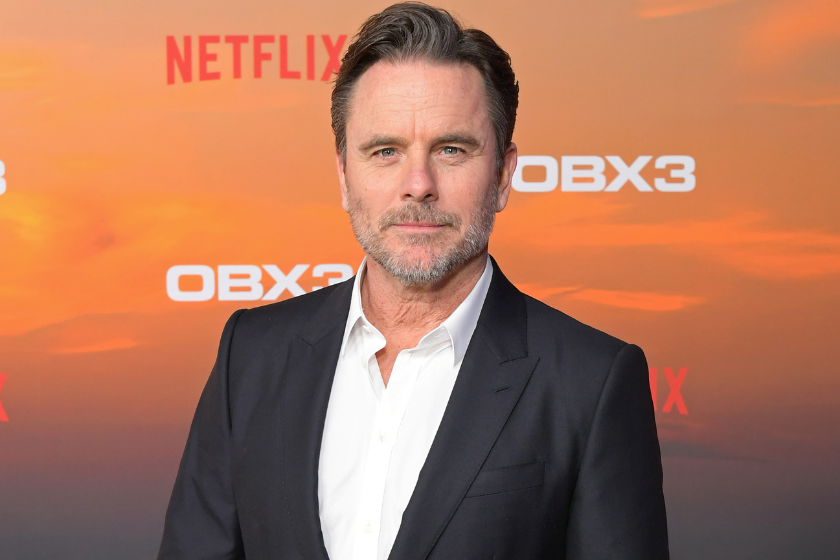 Charles Esten attends the Netflix Premiere of Outer Banks Season 3 at Regency Village Theatre on February 16, 2023 in Los Angeles, California