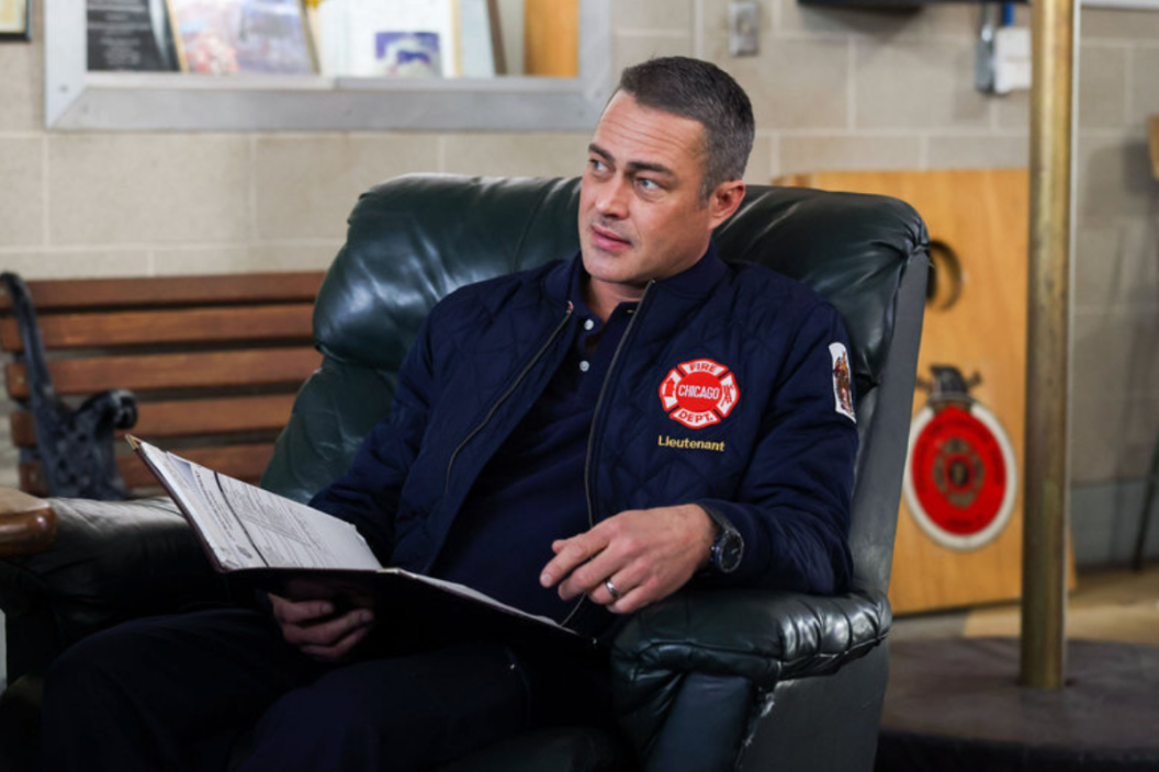 Taylor Kinney as Kelly Severide on "Chicago Fire"