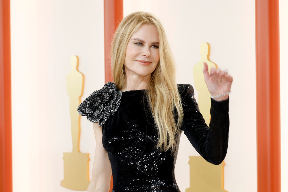 Nicole Kidman attends the 95th Annual Academy Awards on March 12, 2023 in Hollywood, California. (Photo by Mike Coppola/Getty Images)