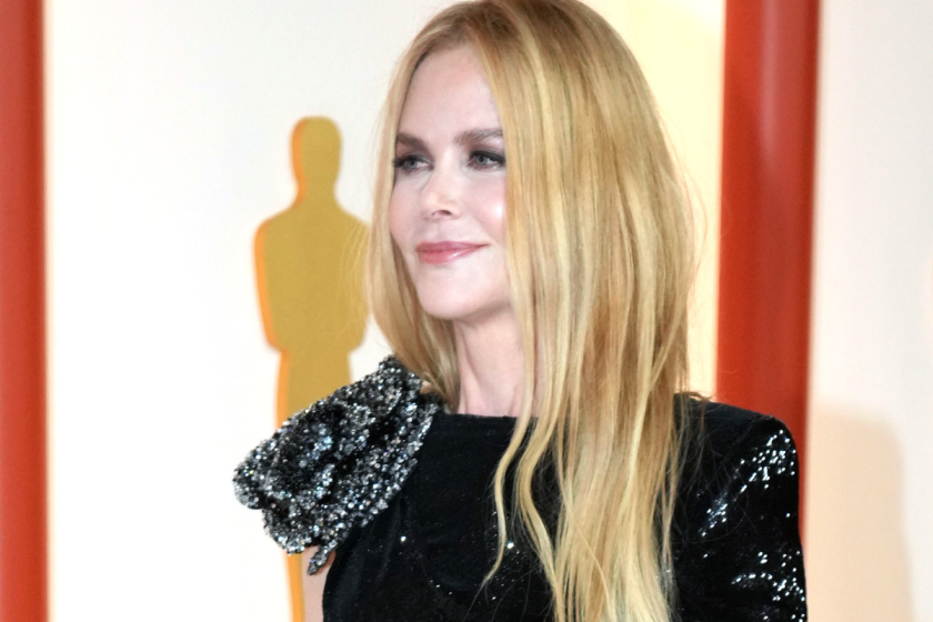 Nicole Kidman Accompanied by Best Friend's Son at Oscars