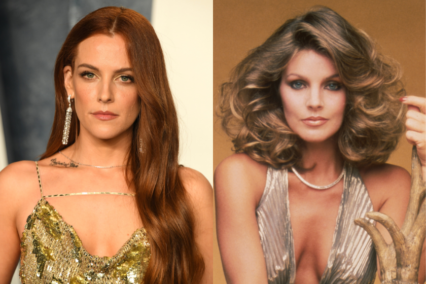 Riley Keough and Priscilla Presley