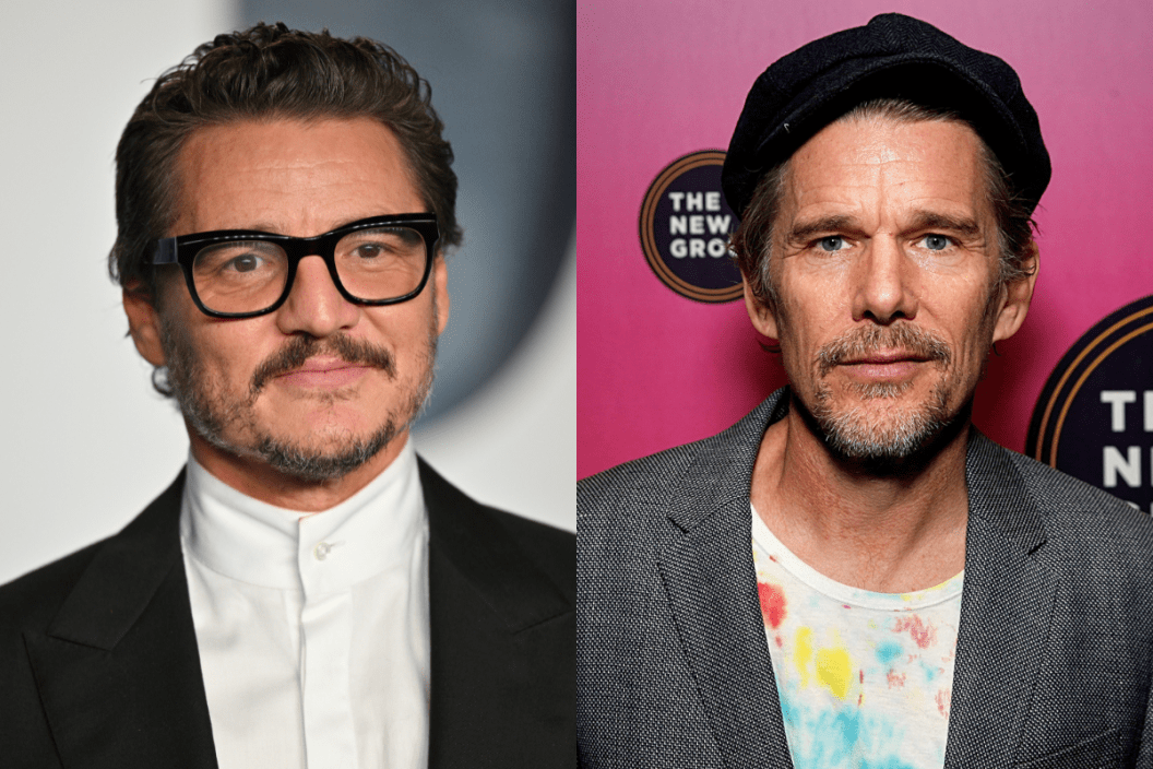 pedro pascal and ethan hawke design