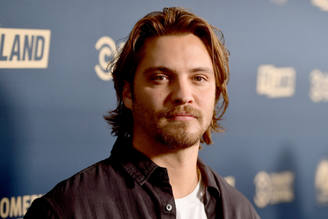 WEST HOLLYWOOD, CALIFORNIA - MAY 30: Luke Grimes from 'Yellowstone' attends the Comedy Central, Paramount Network and TV Land summer press day at The London Hotel on May 30, 2019 in West Hollywood, California.