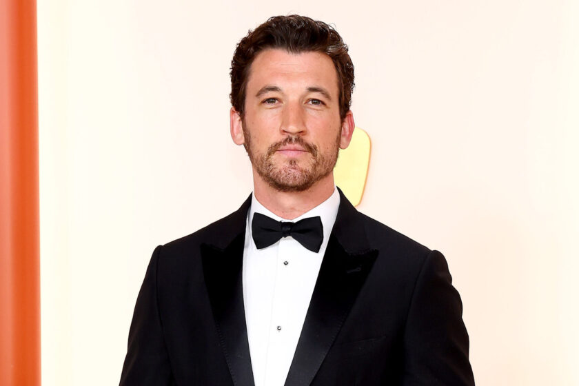 95th Annual Academy Awards - Miles Teller poses on the red carpet