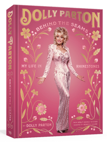 Dolly Parton's "Behind the Seams: My Life in Rhinestones" book