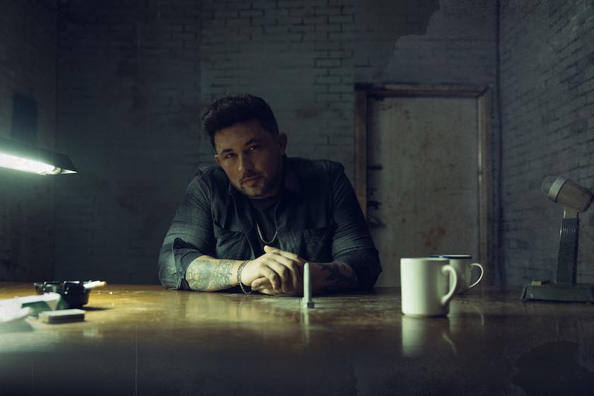 Screengrab from Michael Ray's "Get Her Back" music video