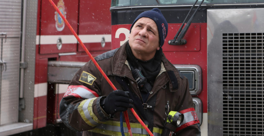 Anthony Ferraris as Tony in "Chicago Fire"