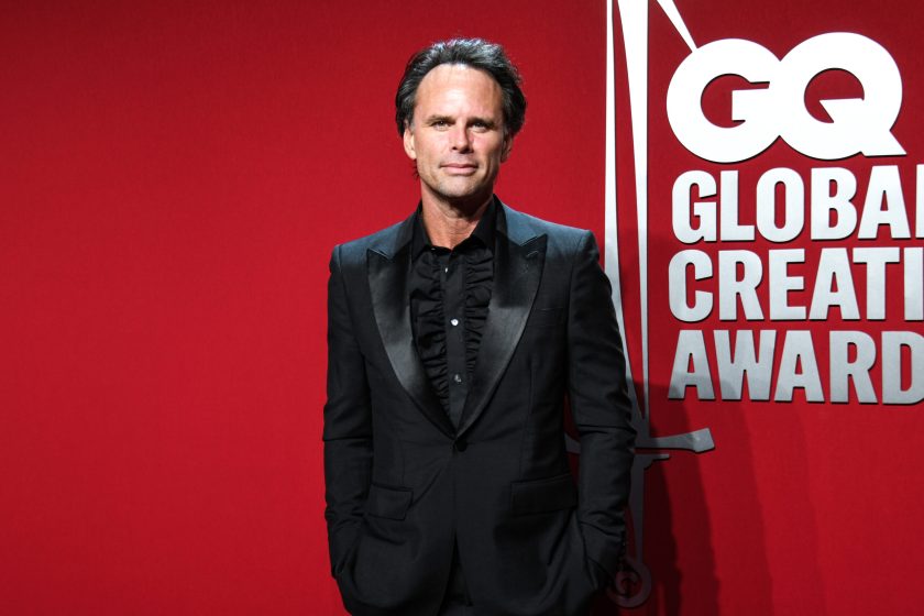 Walton Goggins at the 2023 GQ Global Creativity Awards at WSA on April 06, 2023 in New York City.