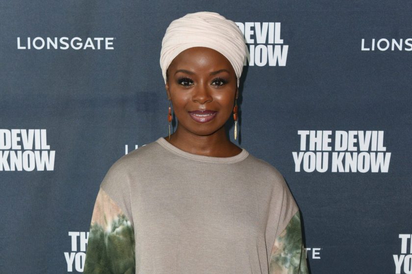 SANTA MONICA, CALIFORNIA - MARCH 24: Erica Tazel attends the special LA screening for "The Devil You Know" on March 24, 2022 in West Hollywood, California.