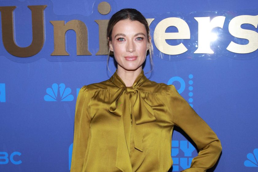 PASADENA, CALIFORNIA - JANUARY 15: Natalie Zea attends the 2023 NBC Universal TCA Winter Press Tour at The Langham Huntington, Pasadena on January 15, 2023 in Pasadena, California.