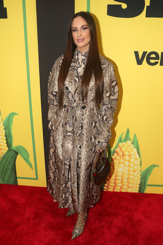 NEW YORK, NEW YORK - APRIL 04: Kacey Musgraves poses at the opening night of the new musical "Shucked" on Broadway at The Nederlander Theatre on April 4, 2023 in New York City. 