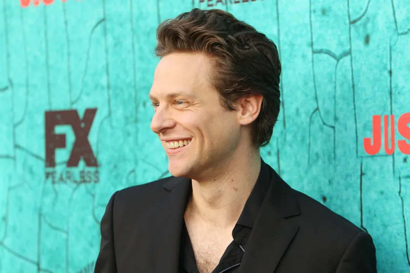 HOLLYWOOD, CA - APRIL 13: Jacob Pitts arrives at FX's "Justified" series finale premiere held at The Ricardo Montalban Theatre on April 13, 2015 in Hollywood, California.