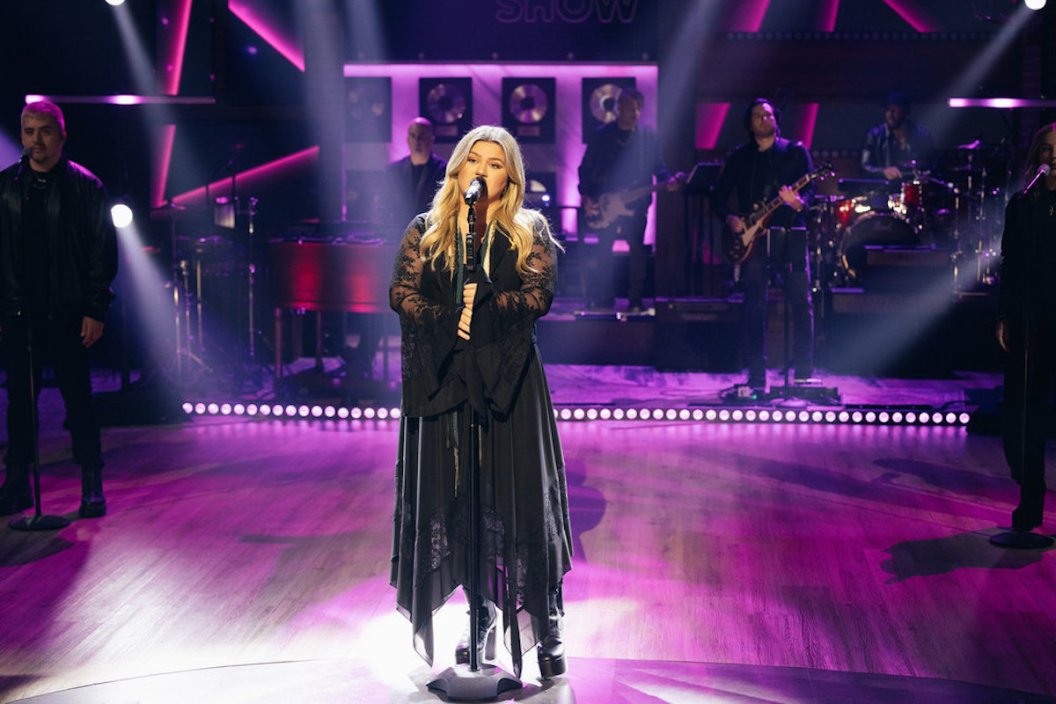 THE KELLY CLARKSON SHOW -- Episode J129 -- Pictured: Kelly Clarkson --