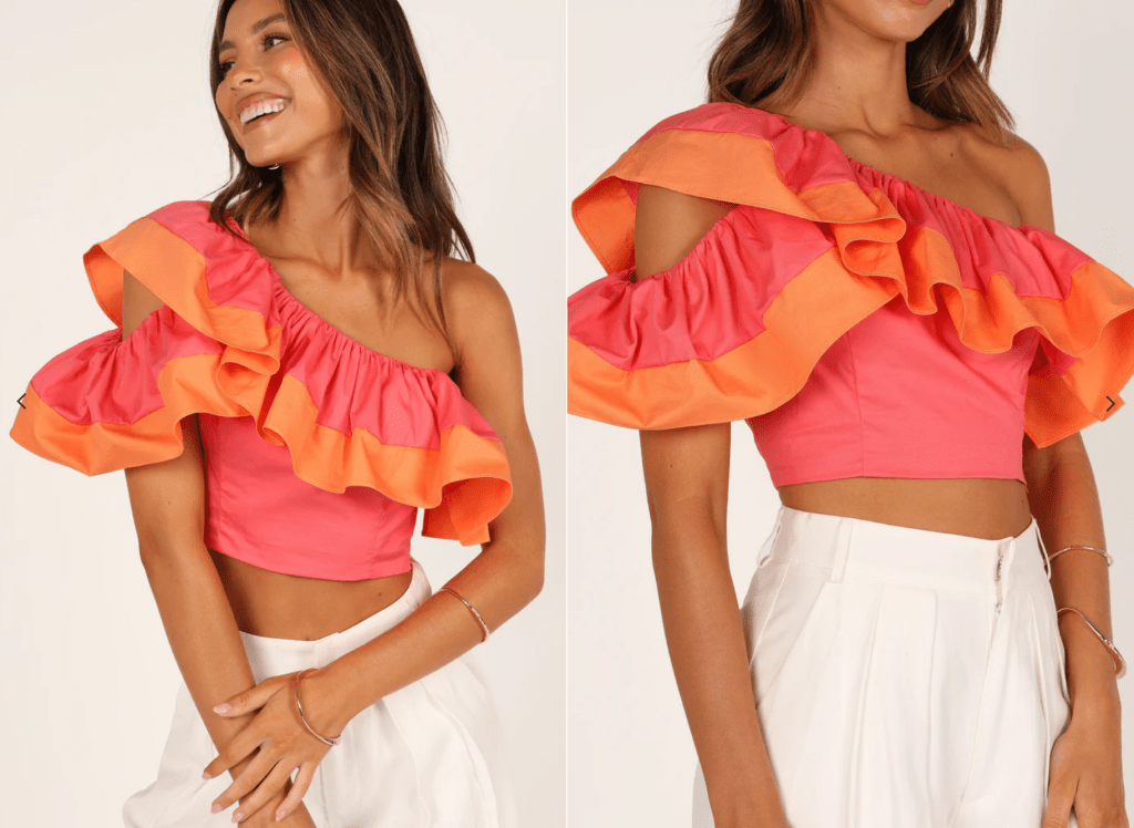 Petal and Pup top