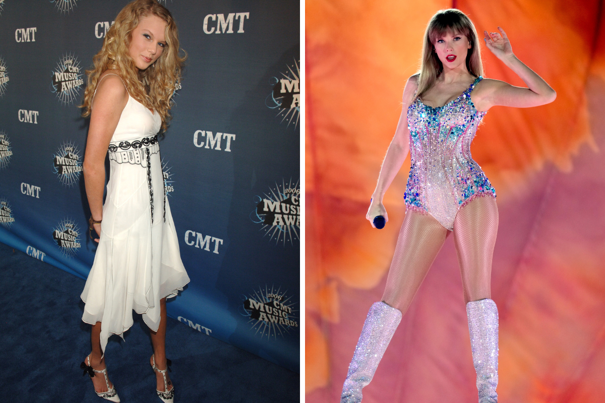 taylor swift dressing My Taylor Swift Eras Tour Outfit: Pink Sequin Dress