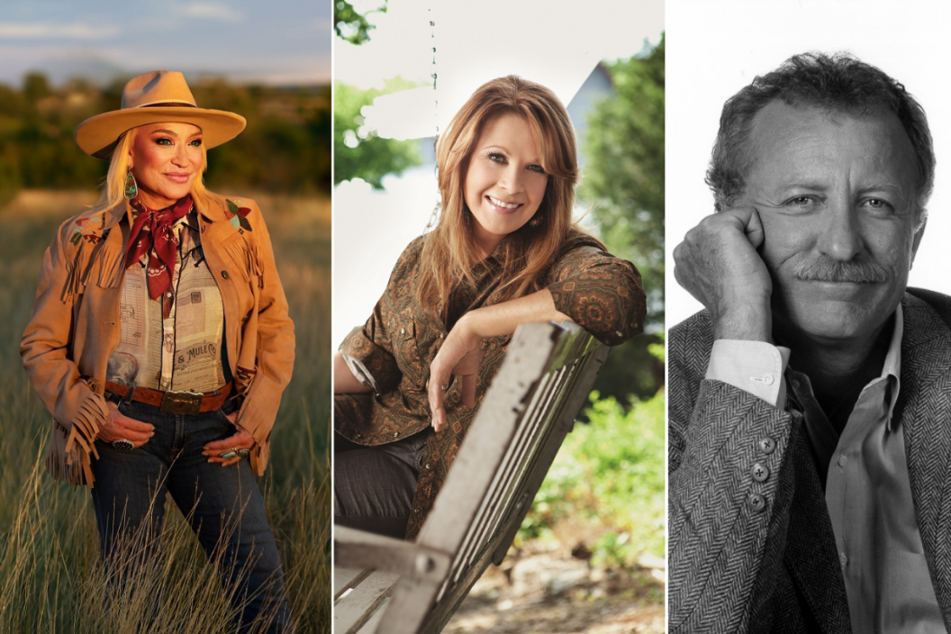 Press shots of Tanya Tucker, Patty Loveless and Bob McDill: the Country Music Hall of Fame's Class of 2023