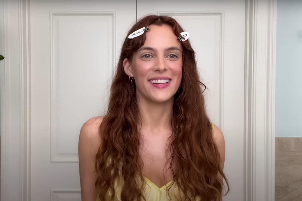 Riley Keough Vogue makeup guide video