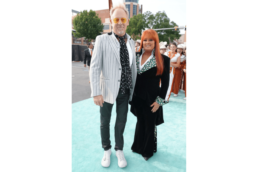 Cactus Moser and Wynonna Judd attend the 2023 CMT Music Awards at Moody Center on April 02, 2023 in Austin, Texas