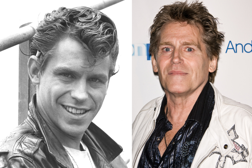 American actor Jeff Conaway (1950 - 2011) as Kenickie in 'Grease', directed by Randal Kleiser, 1978 / Jeff Conaway attends the Andre Merritt ASCAP Awards After-Party at the Hwood on April 22, 2009 in Hollywood, California