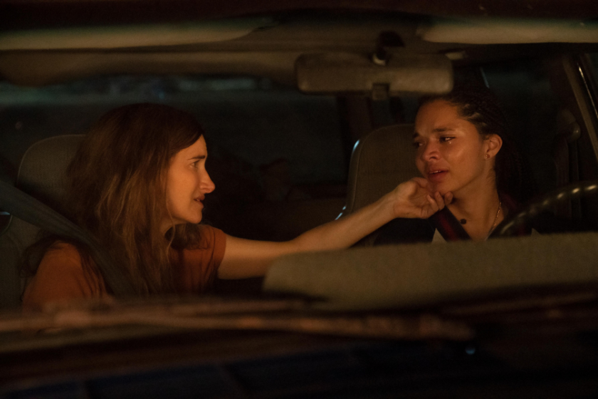 Kathryn Hahn and Tanzyn Crawford in 'Tiny Beautiful Things'