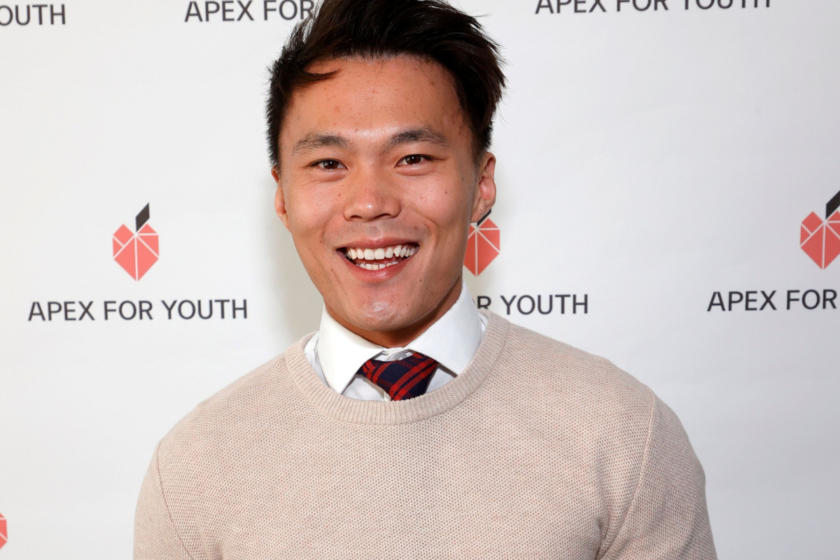 John Harlan Kim attends the APEX for Youth 29th annual Inspiration Awards on June 09, 2021 in Beverly Hills, California