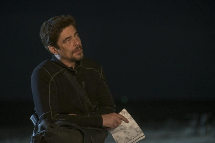 Benicio Del Toro in Sicario: Day of the Soldado (2018)