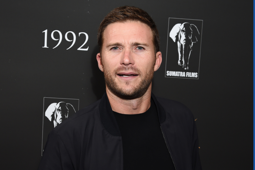 Scott Eastwood at the first U.S. screening of "1992" held at the Harmony Gold Theater on October 12, 2022 in Los Angeles, California