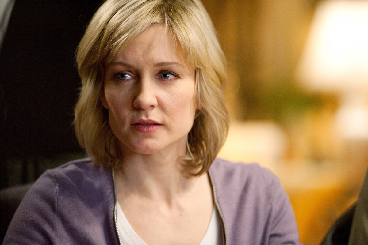Amy Carlson on 'Blue Bloods'