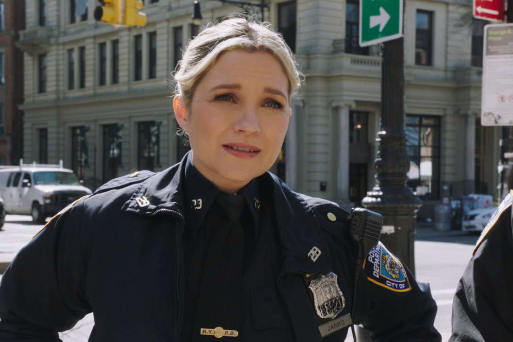 Vanessa Ray as Officer Eddie Janko