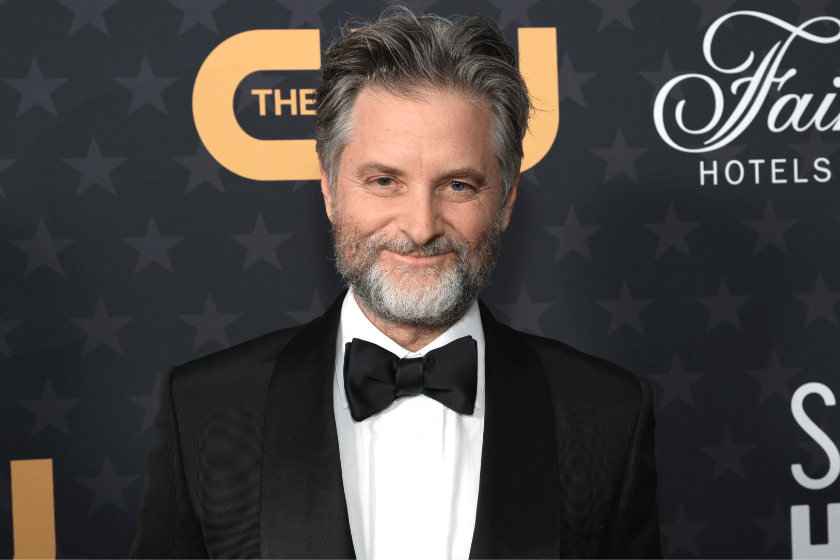  Shea Whigham attends Champagne Collet & OBC Wines' celebration of The 28th Annual Critics Choice Awards at Fairmont Century Plaza on January 15, 2023 in Los Angeles, California