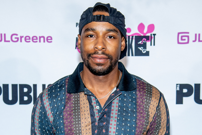 Grantham Coleman attends Public Works' "As You Like It" opening night at Delacorte Theater on August 30, 2022 in New York City
