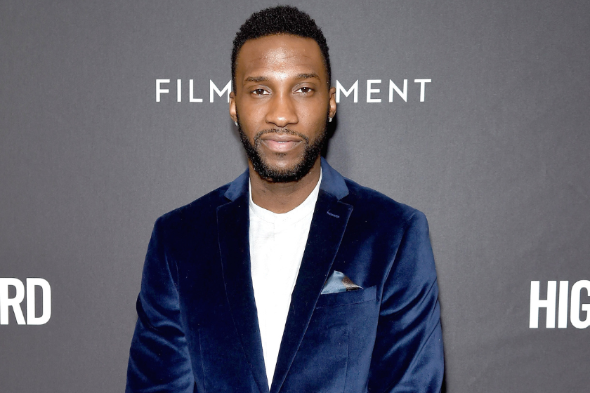 Actor Justin Hurtt-Dunkley attends the New York premiere of 'High Flying Bird' at Walter Reade Theater on February 07, 2019 in New York City