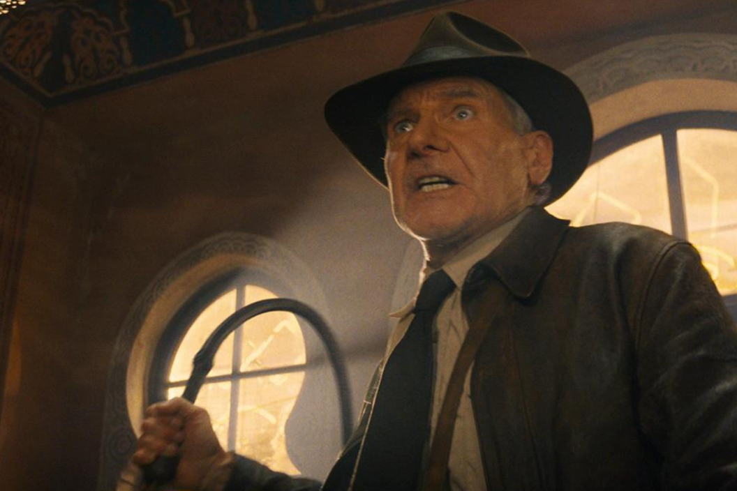 Harrison Ford as Indiana Jones in "Indiana Jones and the Dial of Destiny"
