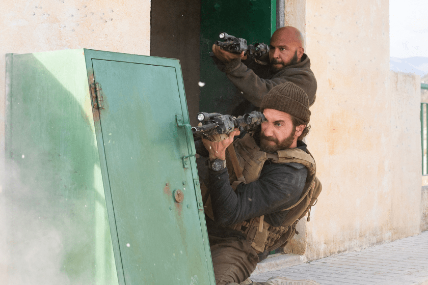 'The Covenant' production still