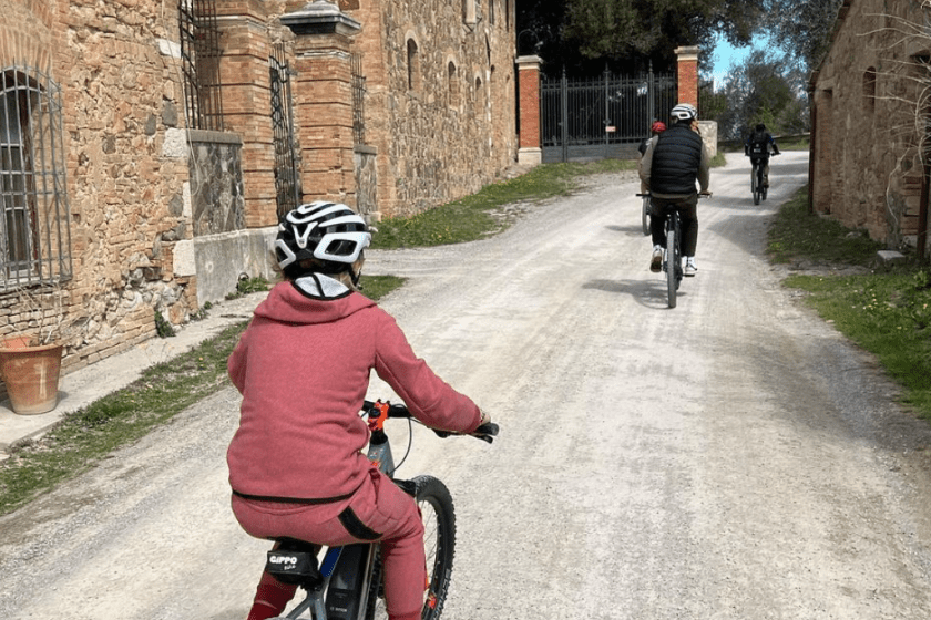 Cole Hauser family Italy