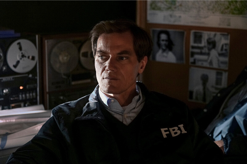 Michael Shannon as Gary Noesner in 2018's Waco. (Ursula Coyote/SHOWTIME)