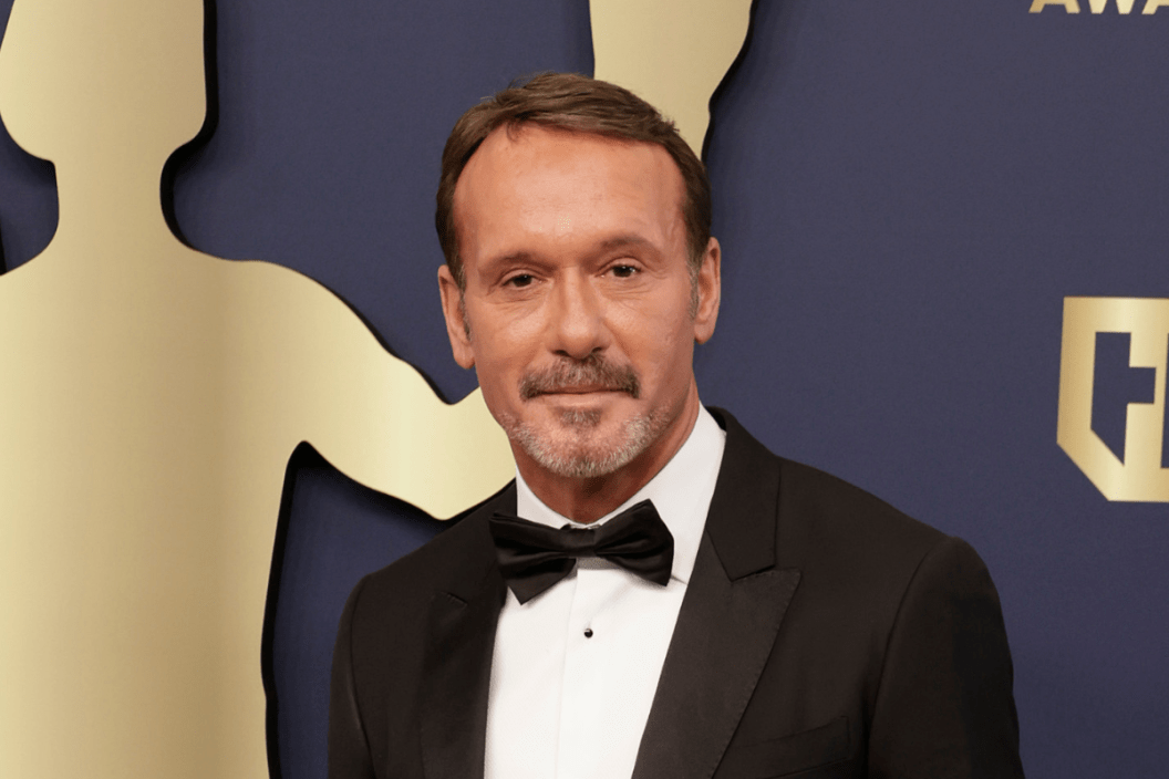 Tim McGraw at the 2022 Screen Actors Guild Awards. (Frazer Harrison/Getty Images)