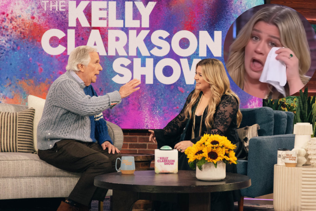 Henry Winkler on "The Kelly Clarkson Show"