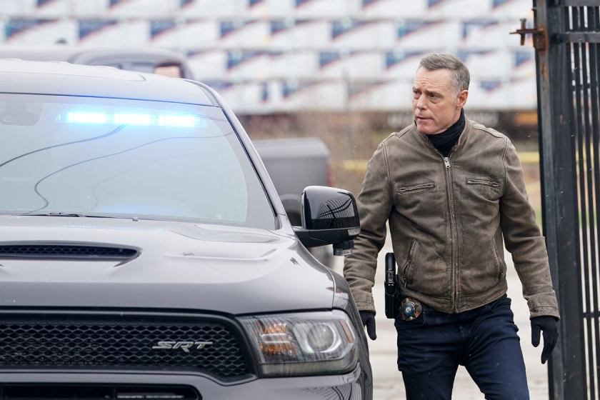 CHICAGO P.D. — "The Right Thing" Episode 815 — Pictured: Jason Beghe as Hank Voight