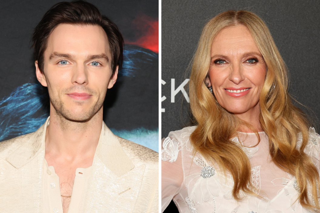 Nicholas Hoult and Toni Collette