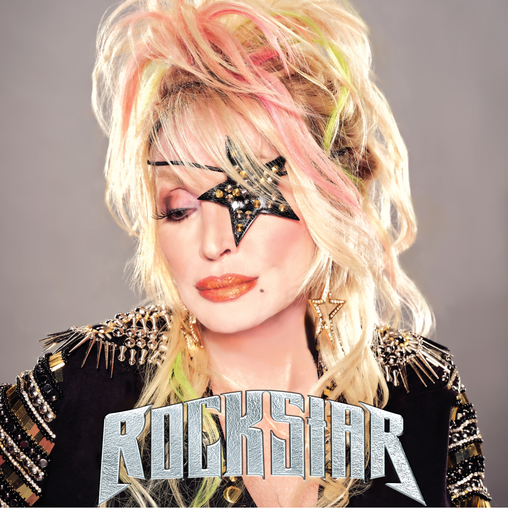 Dolly Parton Rockstar Album Art